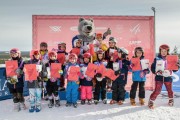 FIS Baltic Cup 2018 3. posms, U10 COMBI RACE apbalvošana, Foto: Emīls Lukšo