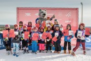 FIS Baltic Cup 2018 3. posms, U10 COMBI RACE apbalvošana, Foto: Emīls Lukšo