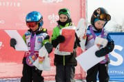 FIS Baltic Cup 2018 3. posms, U10 COMBI RACE apbalvošana, Foto: Emīls Lukšo