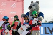 FIS Baltic Cup 2018 3. posms, U10 COMBI RACE apbalvošana, Foto: Emīls Lukšo