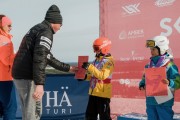 FIS Baltic Cup 2018 3. posms, U10 COMBI RACE apbalvošana, Foto: Emīls Lukšo