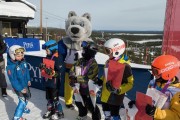 FIS Baltic Cup 2018 3. posms, U10 COMBI RACE apbalvošana, Foto: Emīls Lukšo