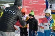 FIS Baltic Cup 2018 3. posms, U10 COMBI RACE apbalvošana, Foto: Emīls Lukšo