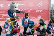 FIS Baltic Cup 2018 3. posms, U10 COMBI RACE apbalvošana, Foto: Emīls Lukšo