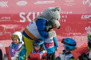 FIS Baltic Cup 2018 3. posms, U10 COMBI RACE apbalvošana, Foto: Emīls Lukšo