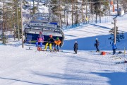 FIS Baltijas kauss 2023 6.posms, SG treniņš, Foto: E.Lukšo