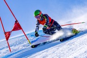 FIS Baltijas kauss 2023 6.posms, SG treniņš, Foto: E.Lukšo