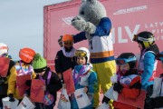 FIS Baltic Cup 2018 3. posms, U10 COMBI RACE apbalvošana, Foto: Emīls Lukšo