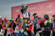 FIS Baltic Cup 2018 3. posms, U10 COMBI RACE apbalvošana, Foto: Emīls Lukšo