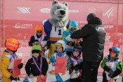 FIS Baltic Cup 2018 3. posms, U10 COMBI RACE apbalvošana, Foto: Emīls Lukšo