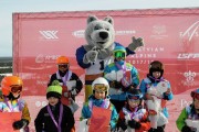 FIS Baltic Cup 2018 3. posms, U10 COMBI RACE apbalvošana, Foto: Emīls Lukšo