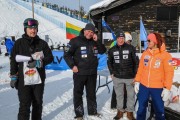 FIS Baltic Cup 2018 3. posms, U10 COMBI RACE apbalvošana, Foto: Emīls Lukšo