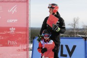 FIS Baltic Cup 2018 3. posms, U10 COMBI RACE apbalvošana, Foto: Emīls Lukšo