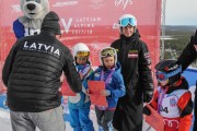 FIS Baltic Cup 2018 3. posms, U10 COMBI RACE apbalvošana, Foto: Emīls Lukšo