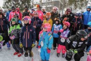 FIS Baltic Cup 2018 3. posms, U10 COMBI RACE apbalvošana, Foto: Emīls Lukšo