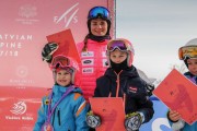 FIS Baltic Cup 2018 3. posms, U10 COMBI RACE apbalvošana, Foto: Emīls Lukšo