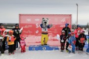 FIS Baltic Cup 2018 3. posms, U10 COMBI RACE apbalvošana, Foto: Emīls Lukšo