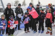 FIS Baltic Cup 2018 3. posms, U10 COMBI RACE apbalvošana, Foto: Emīls Lukšo