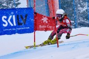 FIS Baltijas kauss 2023 6.posms, jauniešu un meistaru SG, Foto: E.Lukšo