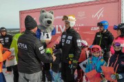 FIS Baltic Cup 2018 3. posms, U10 COMBI RACE apbalvošana, Foto: Emīls Lukšo