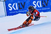 FIS Baltijas kauss 2023 6.posms, jauniešu un meistaru SG, Foto: E.Lukšo