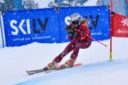 FIS Baltijas kauss 2023 6.posms, jauniešu un meistaru SG, Foto: E.Lukšo