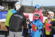 FIS Baltic Cup 2018 3. posms, U10 COMBI RACE apbalvošana, Foto: Emīls Lukšo