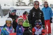 FIS Baltic Cup 2018 3. posms, U10 COMBI RACE apbalvošana, Foto: Emīls Lukšo