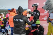 FIS Baltic Cup 2018 3. posms, U10 COMBI RACE apbalvošana, Foto: Emīls Lukšo
