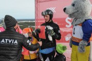 FIS Baltic Cup 2018 3. posms, U10 COMBI RACE apbalvošana, Foto: Emīls Lukšo