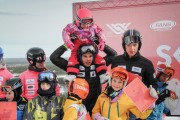 FIS Baltic Cup 2018 3. posms, U10 COMBI RACE apbalvošana, Foto: Emīls Lukšo