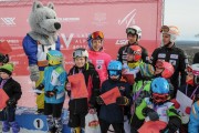 FIS Baltic Cup 2018 3. posms, U10 COMBI RACE apbalvošana, Foto: Emīls Lukšo