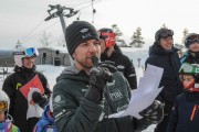 FIS Baltic Cup 2018 3. posms, U10 COMBI RACE apbalvošana, Foto: Emīls Lukšo