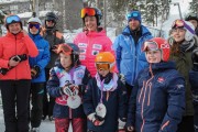 FIS Baltic Cup 2018 3. posms, U10 COMBI RACE apbalvošana, Foto: Emīls Lukšo