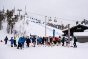 FIS Baltijas kauss 2023 6.posms, jauniešu un meistaru SG, Foto: E.Lukšo