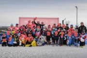 FIS Baltic Cup 2018 3. posms, U10 COMBI RACE apbalvošana, Foto: Emīls Lukšo