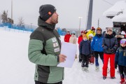 FIS Baltijas kauss 2023 6.posms, jauniešu un meistaru SG, Foto: E.Lukšo