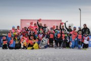 FIS Baltic Cup 2018 3. posms, U10 COMBI RACE apbalvošana, Foto: Emīls Lukšo