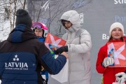 FIS Baltijas kauss 2023 6.posms, jauniešu un meistaru SG, Foto: E.Lukšo