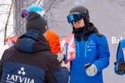 FIS Baltijas kauss 2023 6.posms, jauniešu un meistaru SG, Foto: E.Lukšo