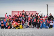 FIS Baltic Cup 2018 3. posms, U10 COMBI RACE apbalvošana, Foto: Emīls Lukšo