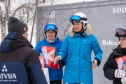 FIS Baltijas kauss 2023 6.posms, jauniešu un meistaru SG, Foto: E.Lukšo