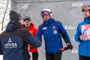 FIS Baltijas kauss 2023 6.posms, jauniešu un meistaru SG, Foto: E.Lukšo