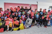 FIS Baltic Cup 2018 3. posms, U10 COMBI RACE apbalvošana, Foto: Emīls Lukšo