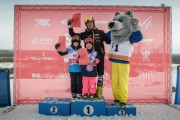 FIS Baltic Cup 2018 3. posms, U10 COMBI RACE apbalvošana, Foto: Emīls Lukšo