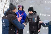 FIS Baltijas kauss 2023 6.posms, jauniešu un meistaru SG, Foto: E.Lukšo