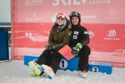 FIS Baltic Cup 2018 3. posms, U10 COMBI RACE apbalvošana, Foto: Emīls Lukšo