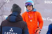 FIS Baltijas kauss 2023 6.posms, jauniešu un meistaru SG, Foto: E.Lukšo