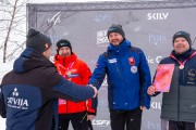 FIS Baltijas kauss 2023 6.posms, jauniešu un meistaru SG, Foto: E.Lukšo