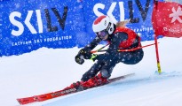 FIS Baltijas kauss 2023 6.posms, jauniešu un meistaru SG, Foto: E.Lukšo